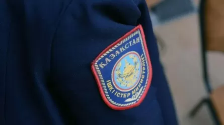 Полицейского начальника задержали в Атырау