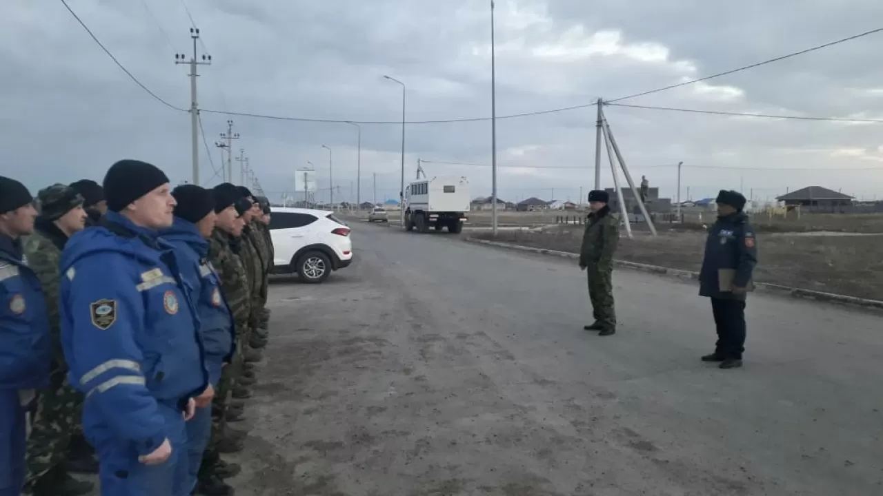 В ЗКО откачали воду из всех подтопленных домов