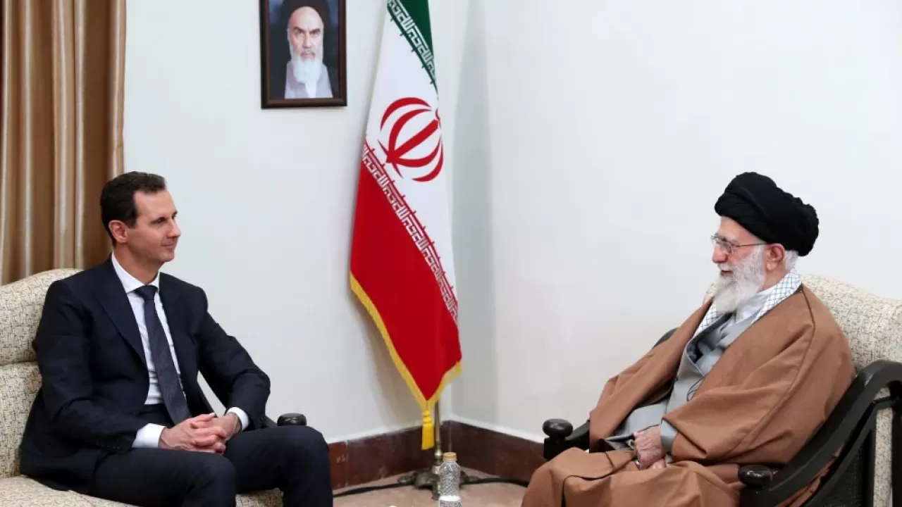 Президент Сирии Асад посетил Иран