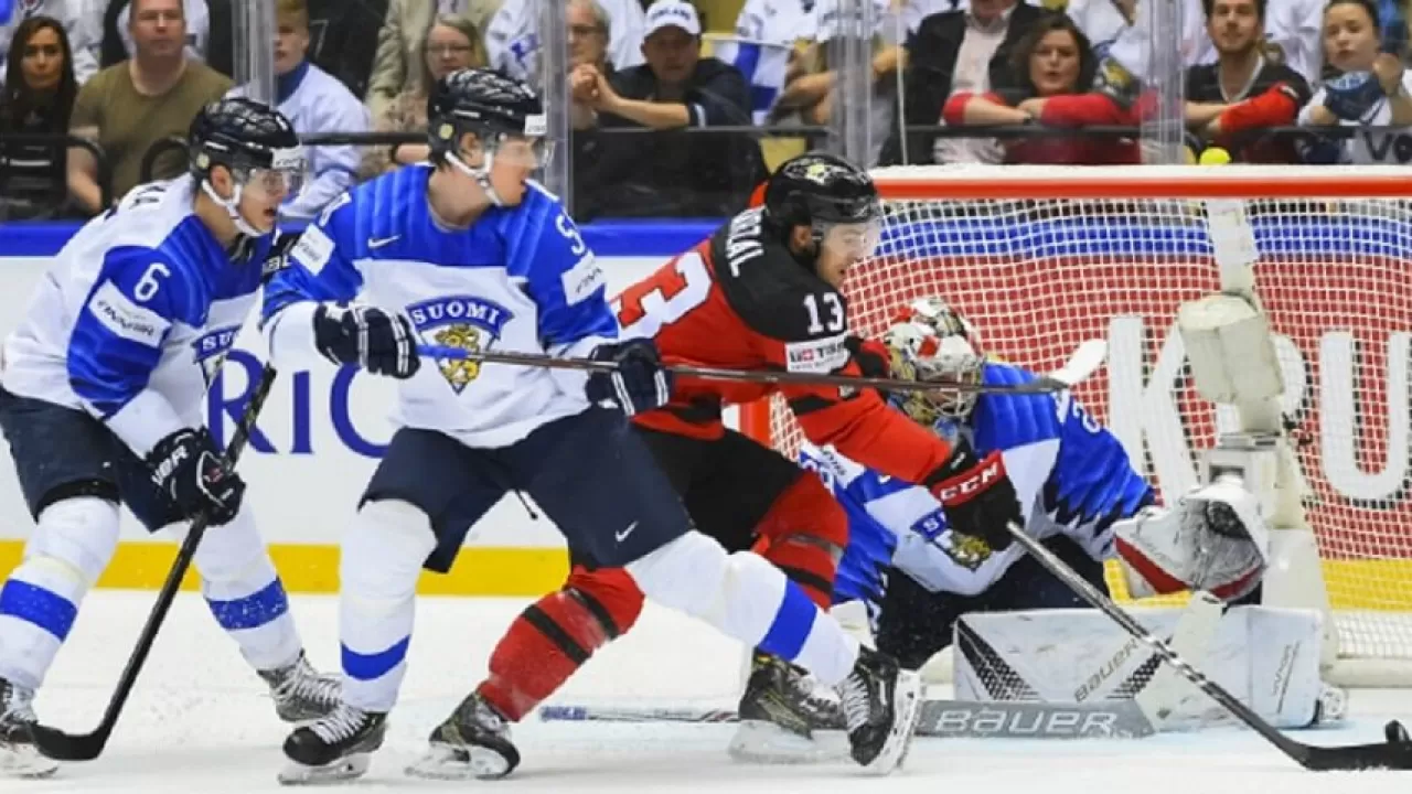 ЧМ по хоккею: Канада и Финляндия разыграют золото в третий раз подряд