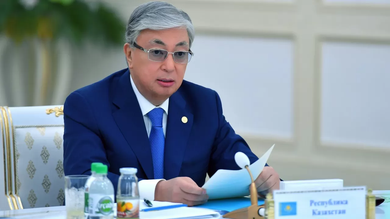 Токаев предложил подключать силы ОДКБ к миротворческим операциям под эгидой ООН