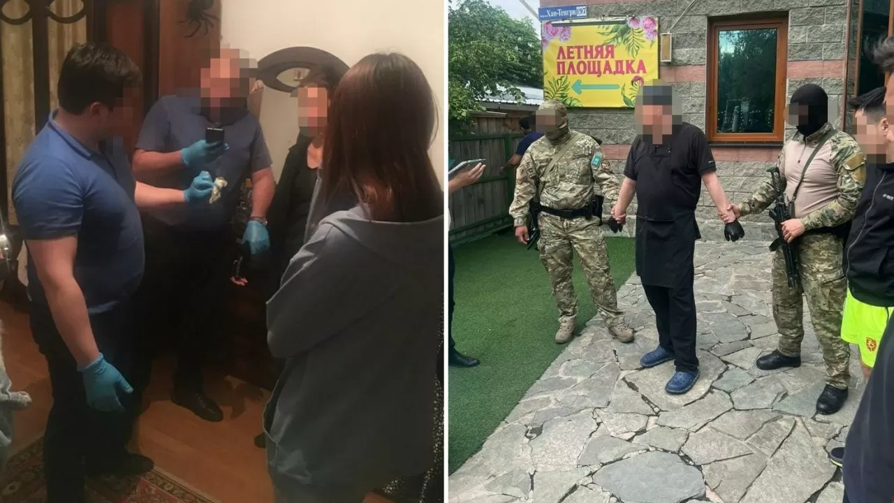 Алматыдағы ірі мейрамханалардың аспаздары есірткі саудасымен айналысқан