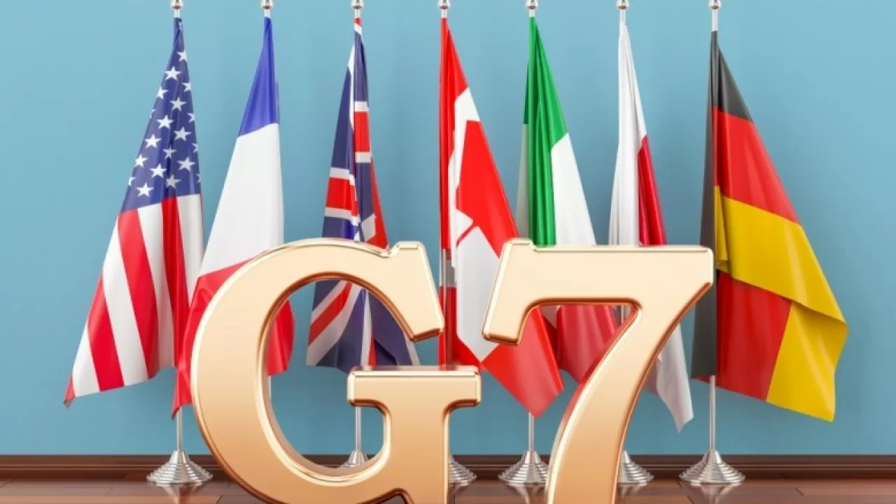 Лидеры стран G7 договорились работать над отказом от российской нефти