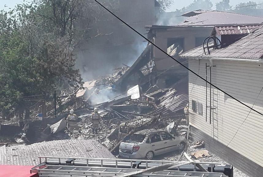 Число погибших в результате взрыва в Шымкенте выросло до 3