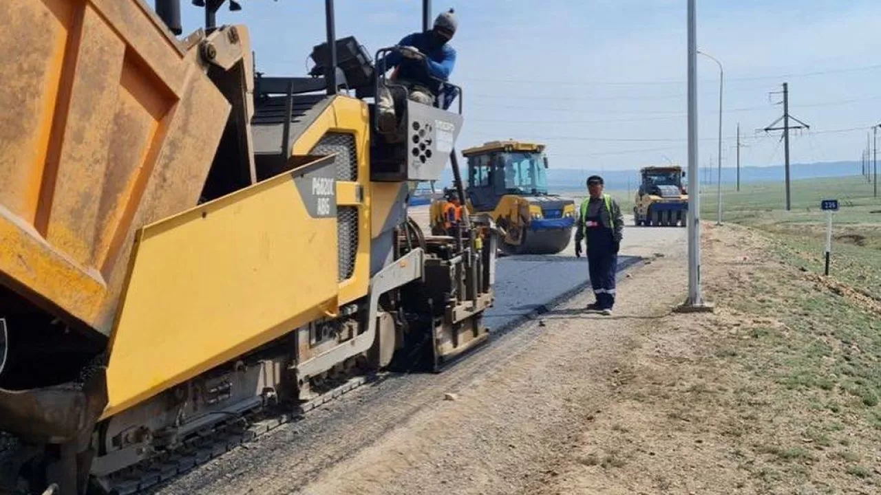 Сколько автодорог отремонтируют в Карагандинской области