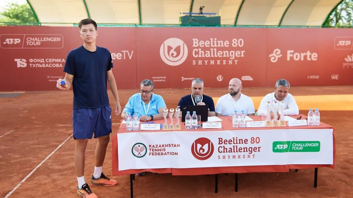 Шымкентте Challenger 80 турнирінің жеребе тарту рәсімі өтті