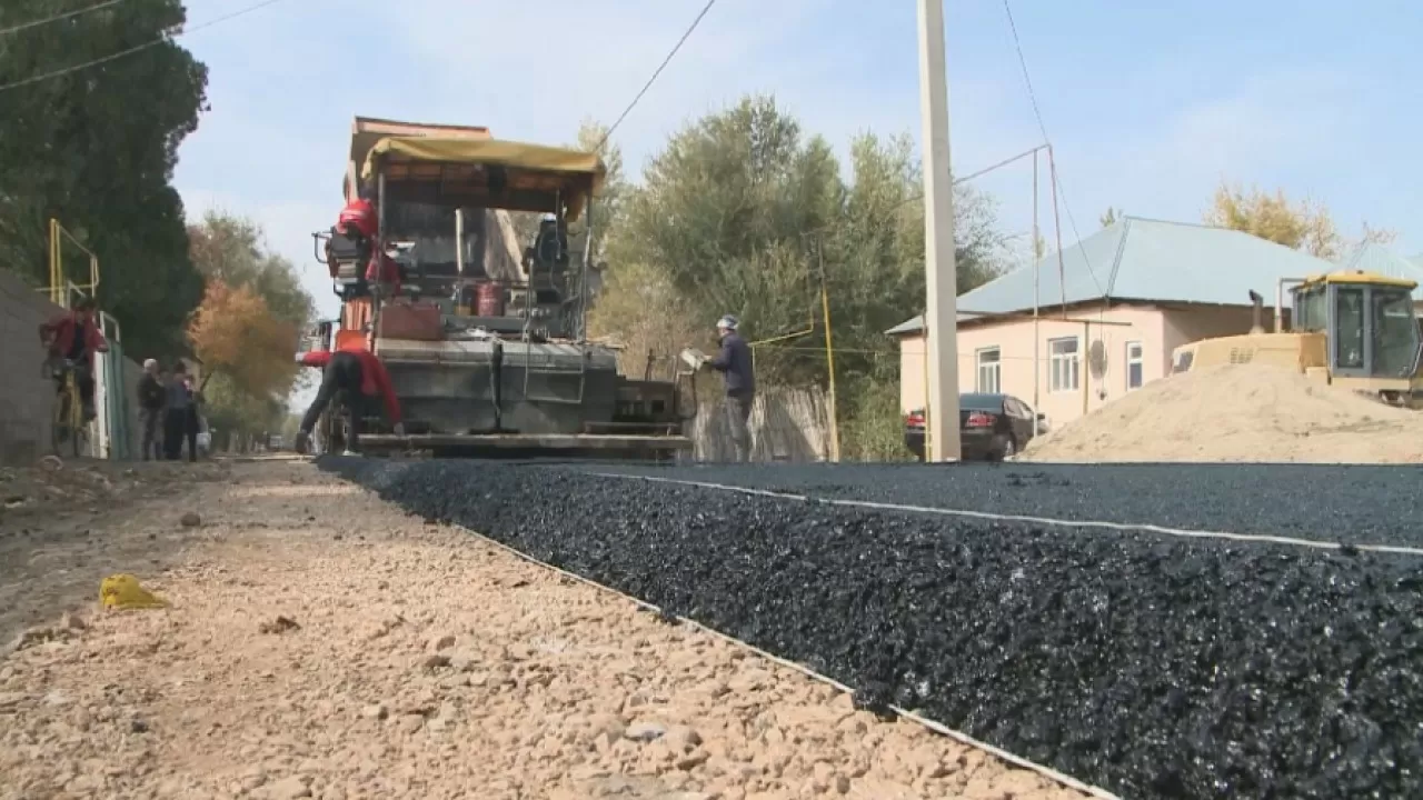760 км автодорог Туркестанской области планируется обновить в 2022 году