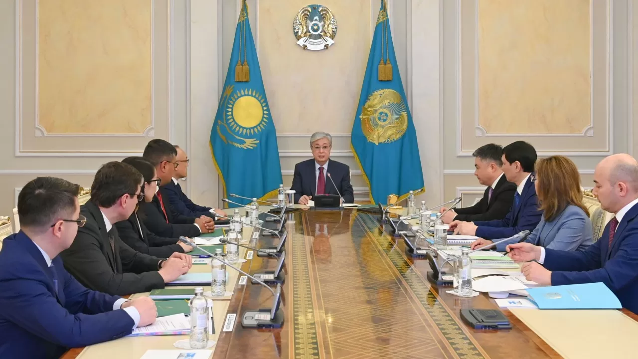 Токаев одобрил годовой отчет Нацбанка Казахстана