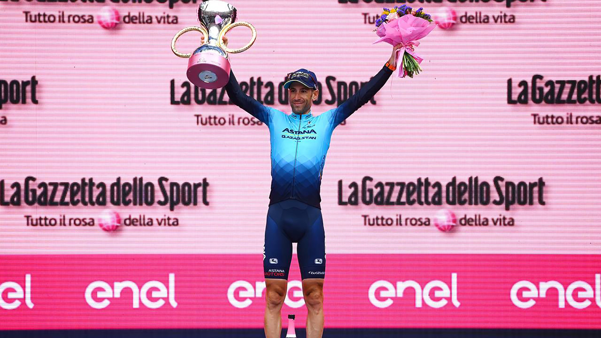 «Джиро д’Италия». Винченцо Нибали жалпы есепте 4-орынға ие болды