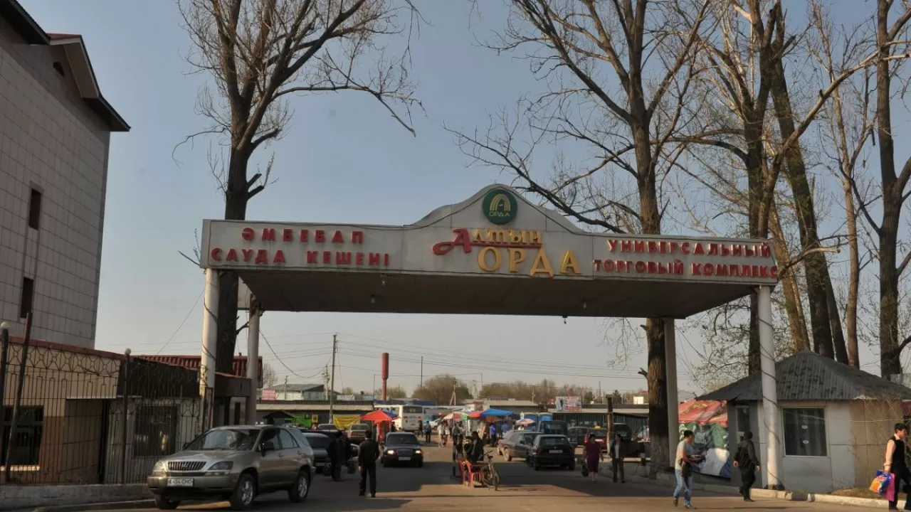 "Алтын Орда" базарындағы талай былықтың беті ашылды