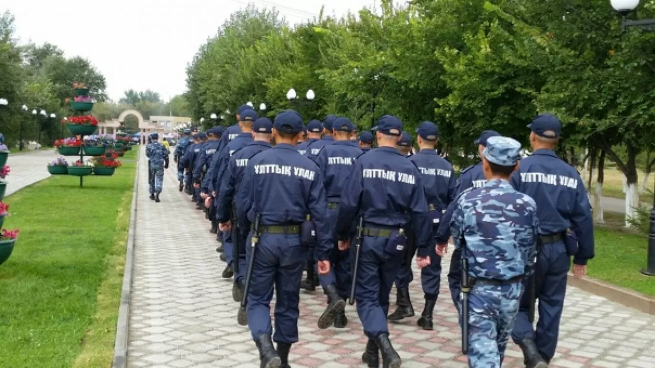 В Актау разыскивают сбежавшего военнослужащего Нацгвардии