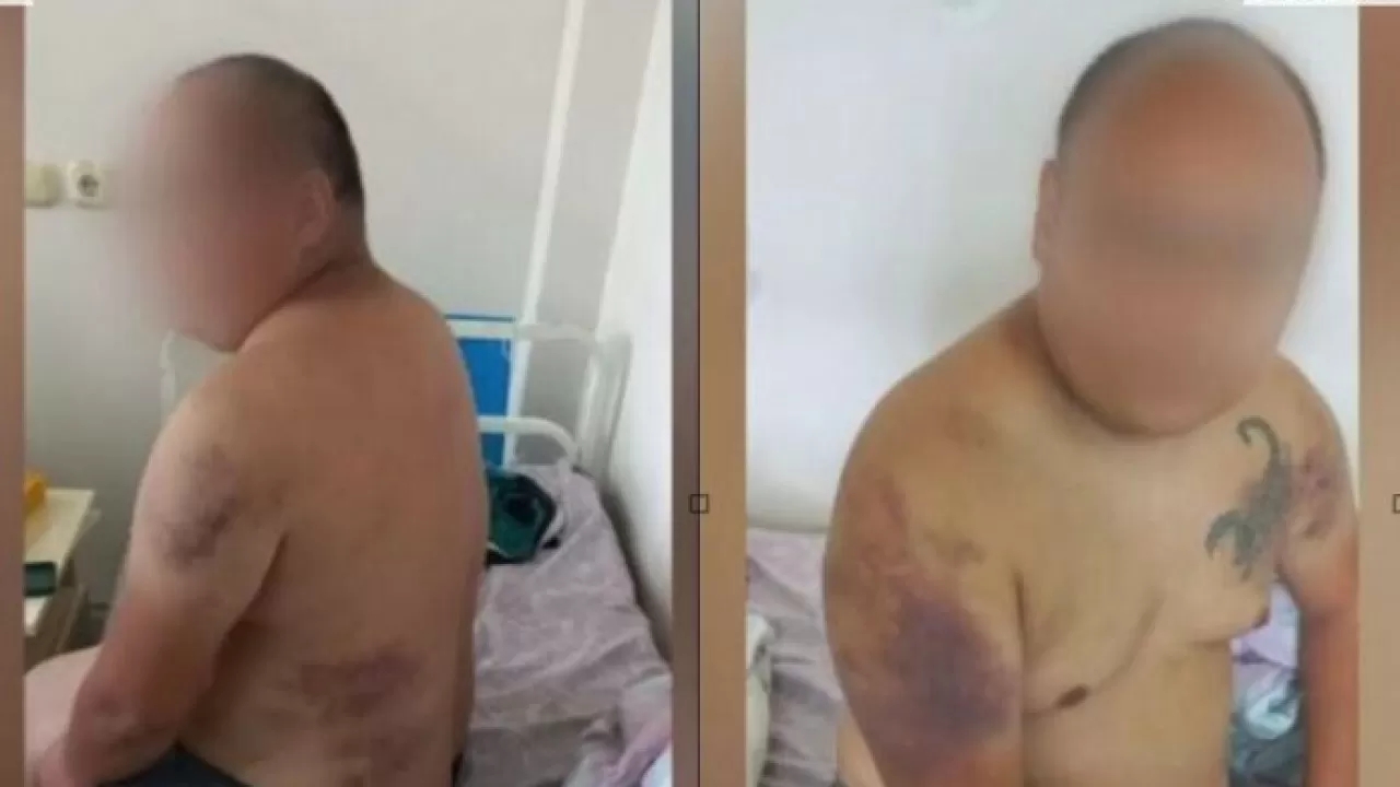 В Шымкенте мужчина выпрыгнул из окна после ночи пыток