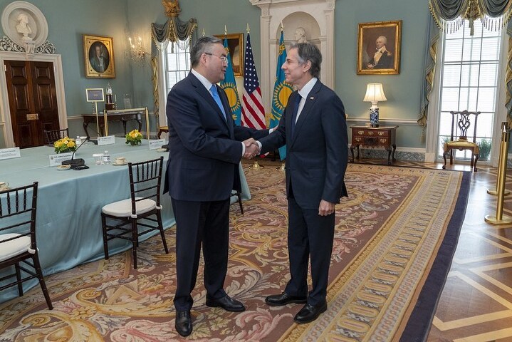 Госдепартамент США поддержал реформы в Казахстане