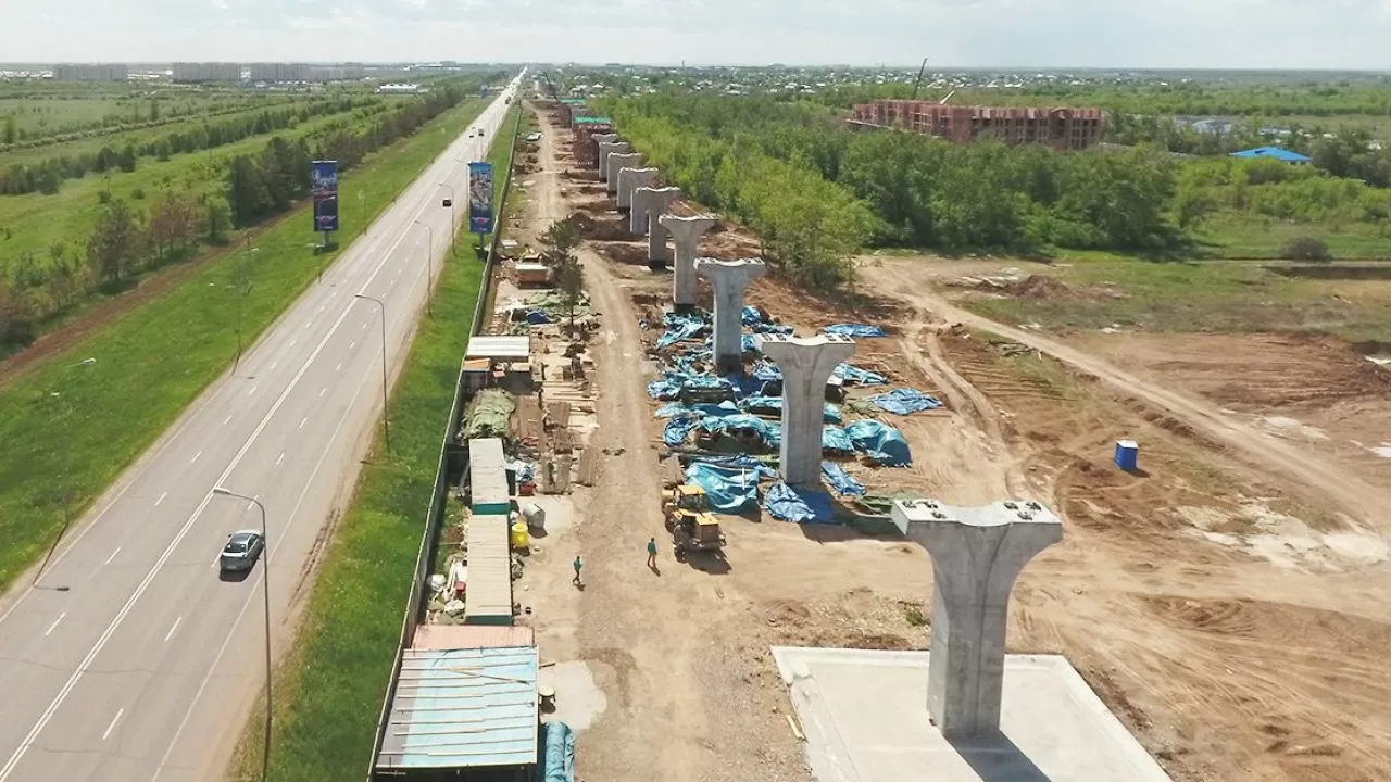 Более 5 млн долларов выплатил китайский консорциум дирекции по строительству LRT 
