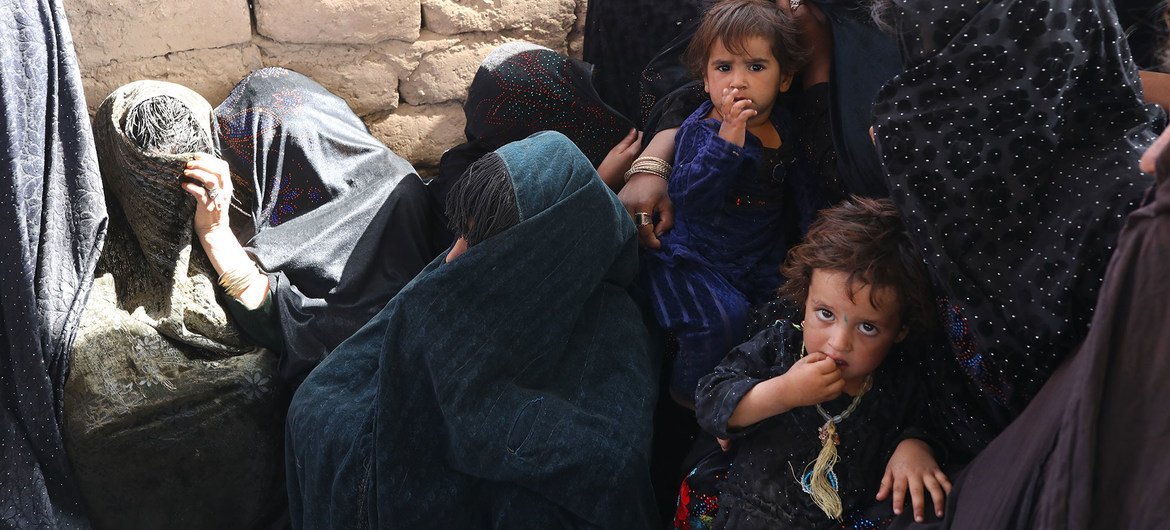 ФАО: Почти половина населения Афганистана на грани голода