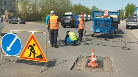 В столице проводят ремонтно-восстановительные работы