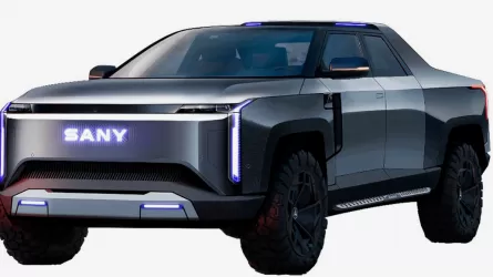 Китайский производитель экскаваторов выпустит конкурента Tesla Cybertruck