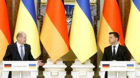 Зеленский и Шольц назвали условия для урегулирования конфликта в Украине 