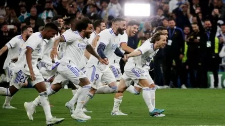 "Реал" вышел в финал Лиги чемпионов в 17-й раз