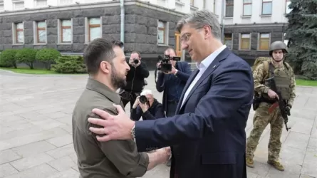 Премьер Хорватии прибыл с визитом в Киев
