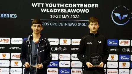 Алан Курмангалиев стал победителем престижного международного турнира до 15 лет WTT Youth Contender