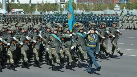 Сколько Казахстан тратил на военные парады за последние пять лет