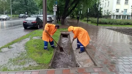 Что предпримет акимат, чтобы Алматы перестал быть Венецией?