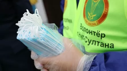 В Казахстане стало меньше волонтеров  