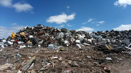 Петропавловск рискует оказаться заваленным мусором