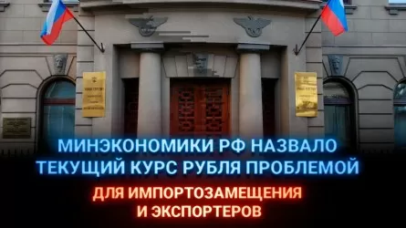 Минэкономики РФ назвало текущий курс рубля проблемой для импортозамещения и экспортеров