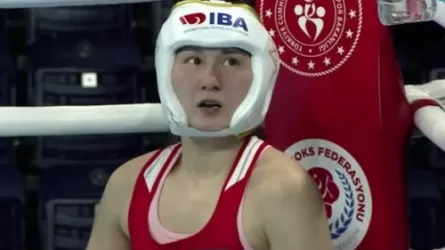 Первое поражение Казахстана на женском ЧМ-2022 по боксу 