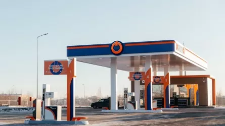 Три заправки по франшизе компании QAZAQ OIL открыты в Костанайской области