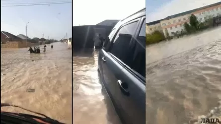 Мангистаусцы все-таки вызвали дождь, но больше, чем рассчитывали