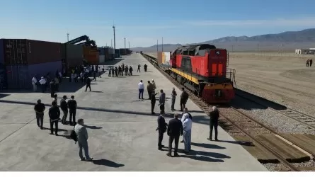 Запущена вторая очередь Dostyk TransTerminal  