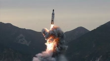 Солтүстік Корея Жапон теңізіне белгісіз снаряд ұшырды