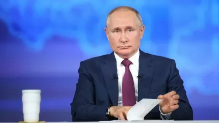 Путин обратился к главам соседних государств в связи с Днем Победы