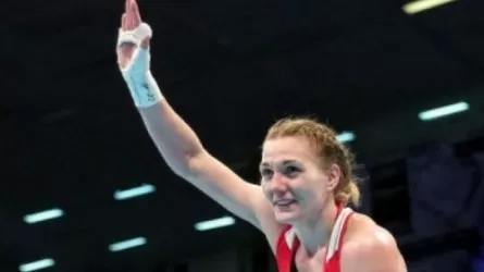 Казахстан выиграл четвертую медаль женского ЧМ-2022 по боксу