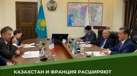 Франция поможет Казахстану в утилизации отходов