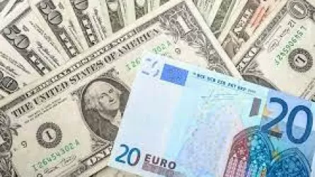 Евро укрепляется к доллару США на данных о квартальном росте ВВП еврозоны чуть выше прогноза
