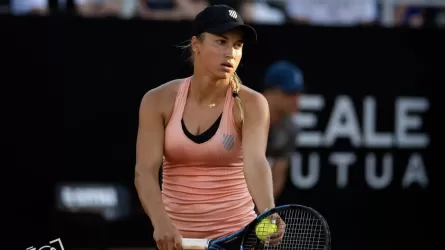 Юлия Путинцева не смогла выйти в четвертьфинал турнира WTA в Риме  