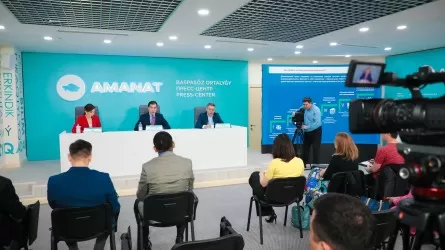 Партия AMANAT запускает проектный офис "Ауыл аманаты"