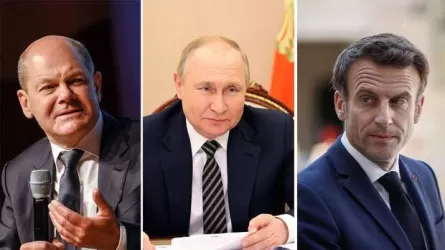 Путин вновь обсудил с Макроном и Шольцем ситуацию на Украине