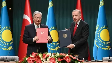 К каким соглашениям пришли главы Казахстана и Турции