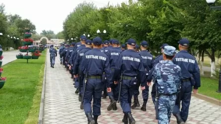 В Актау разыскивают сбежавшего военнослужащего Нацгвардии