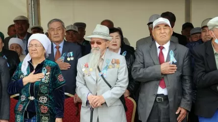 В Кызылорде 77-ю годовщину Победы встретили 7 фронтовиков – фото