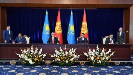 Қаңтар-наурыз айларында Қырғызстанға 28,7 млн долларға өнім экспортталды