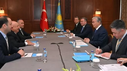 Касым-Жомарт Токаев провел встречи с руководителями крупнейших компаний Турции