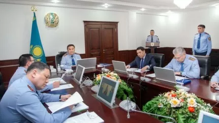 В МВД РК прошли очередные кадровые назначения  