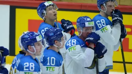 Казахстан проиграл Франции один из ключевых матчей хоккейного ЧМ