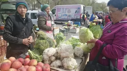 В ЗКО отмечают небольшой рост цен на продукты 